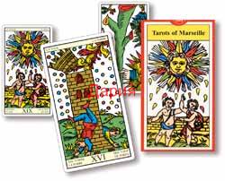 Марсилско Таро - Jodorowsky - Tarot de Marseille