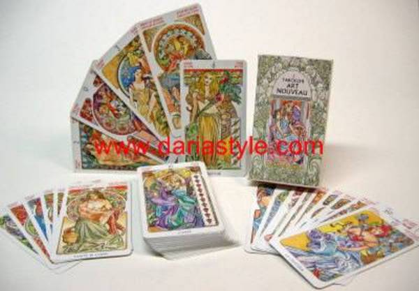 ��� ���� ���� - Tarot Art Nouveau 