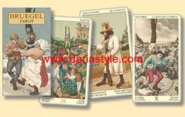 Таро на Брьогел - Bruegel Tarot 