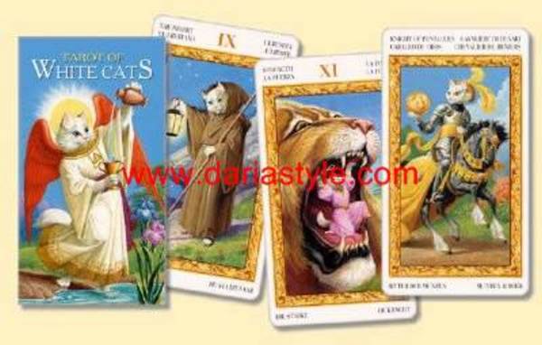 Таро на белите котки - Tarot of White Cats 