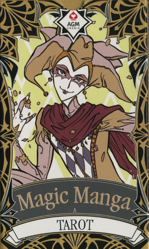 ��������� ����� ���� - Magic Manga Tarot by US Games