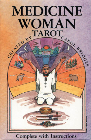 Лечителката Таро - Medicine woman Tarot by US Games